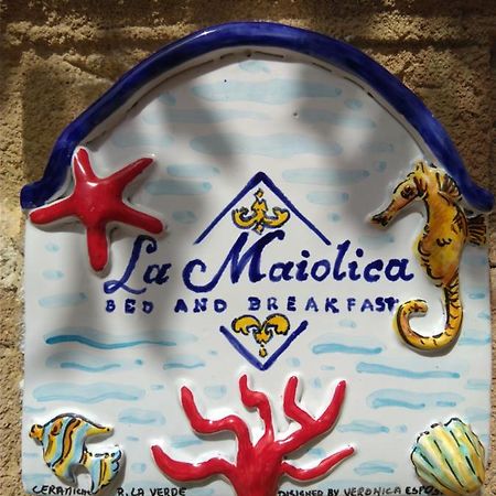 La Maiolica B&B Balestrate ภายนอก รูปภาพ