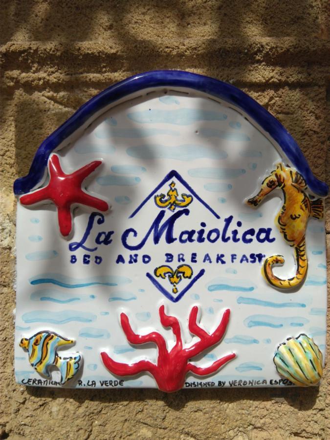 La Maiolica B&B Balestrate ภายนอก รูปภาพ