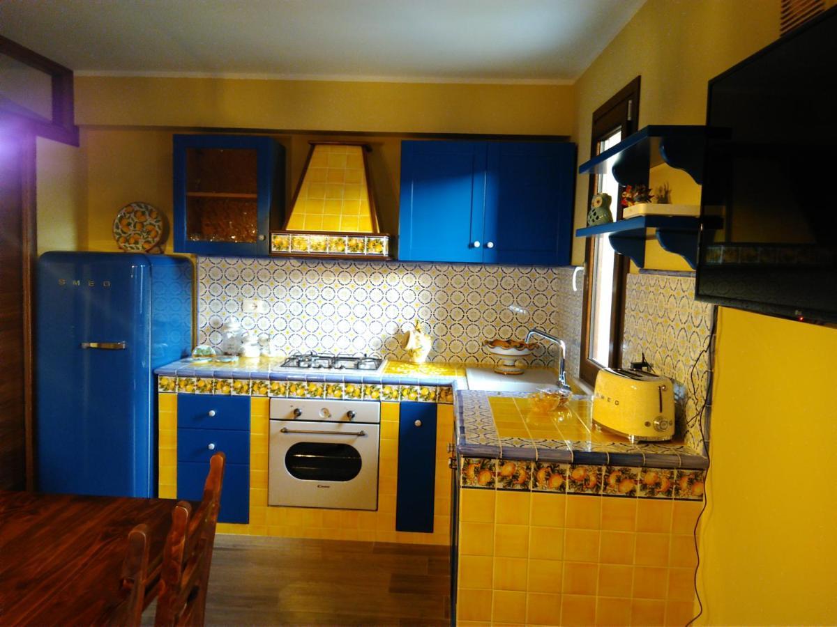 La Maiolica B&B Balestrate ภายนอก รูปภาพ