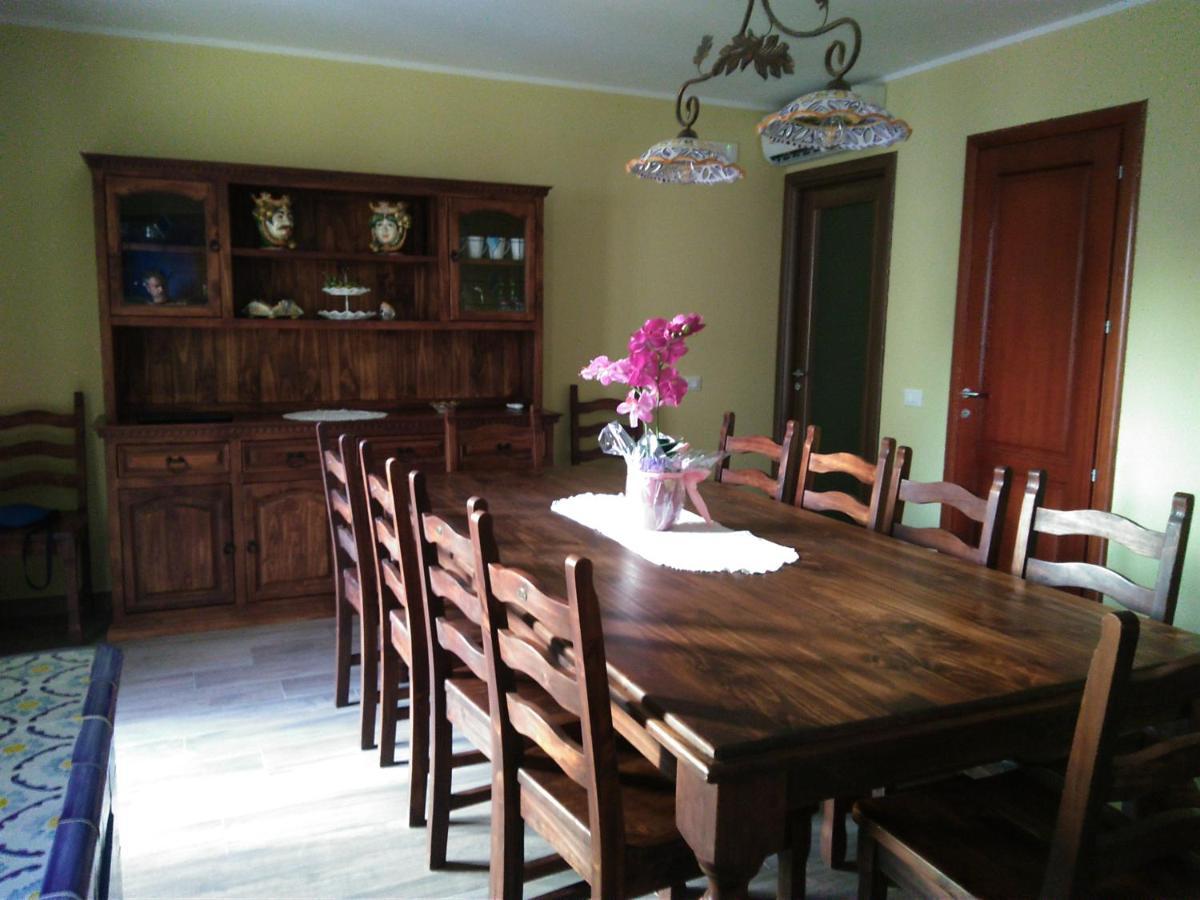 La Maiolica B&B Balestrate ภายนอก รูปภาพ