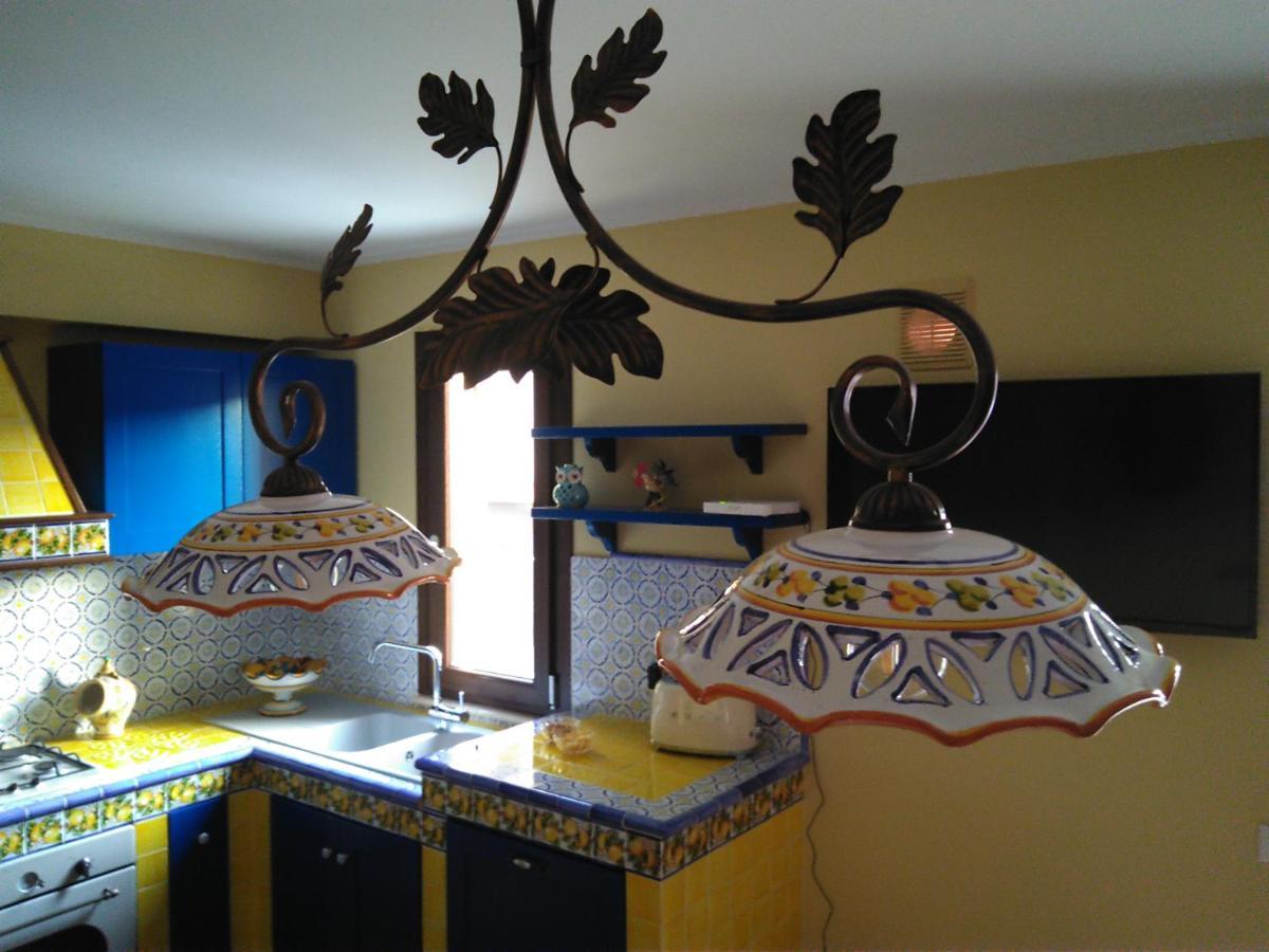 La Maiolica B&B Balestrate ภายนอก รูปภาพ