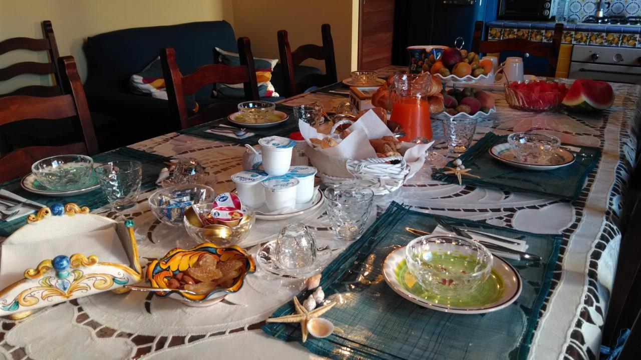 La Maiolica B&B Balestrate ภายนอก รูปภาพ